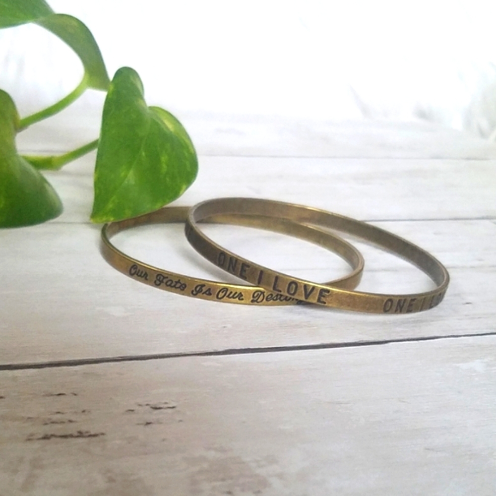 "One I Love" Bangle